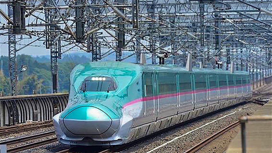 <div class="paragraphs"><p>E5 Series Shinkansen (Japan’s Bullet Train).</p></div>